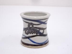 光山造　鉄絵蓋置